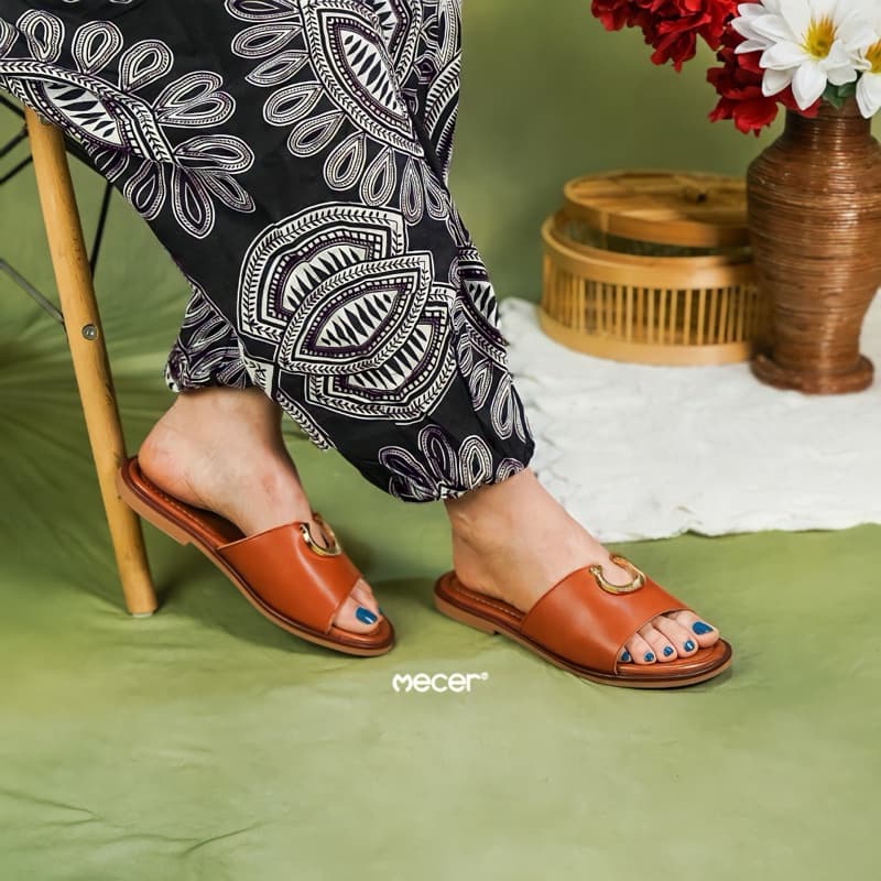 Gambar ke-9 produk Mecer Daily WCS22Y06 36-40 Sandal Flat Wanita Kekinian