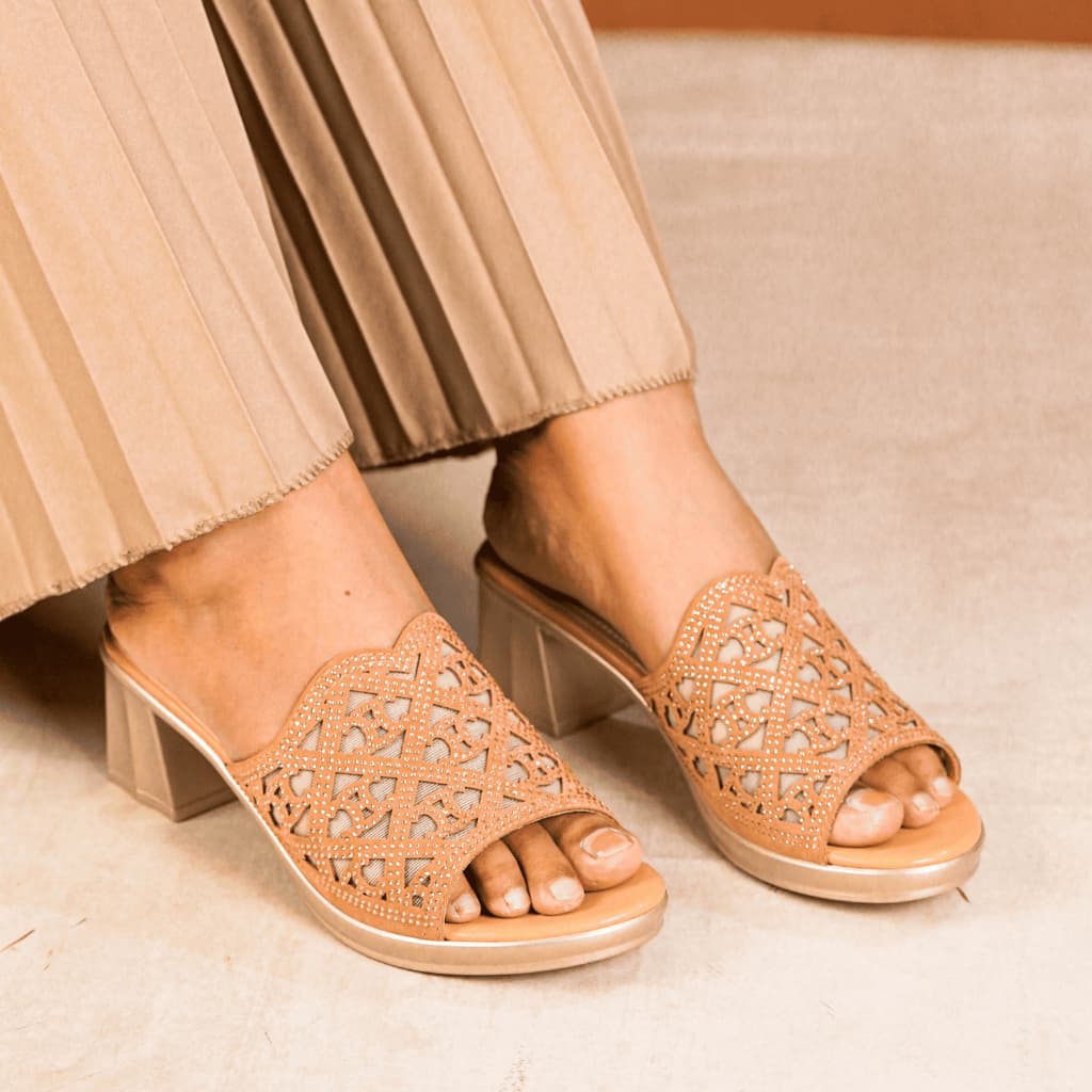 Gambar ke-9 produk Pollux Aurora WDQ 3923 - Sandal Heels Wanita | Heels Pesta | Sandal Kondangan