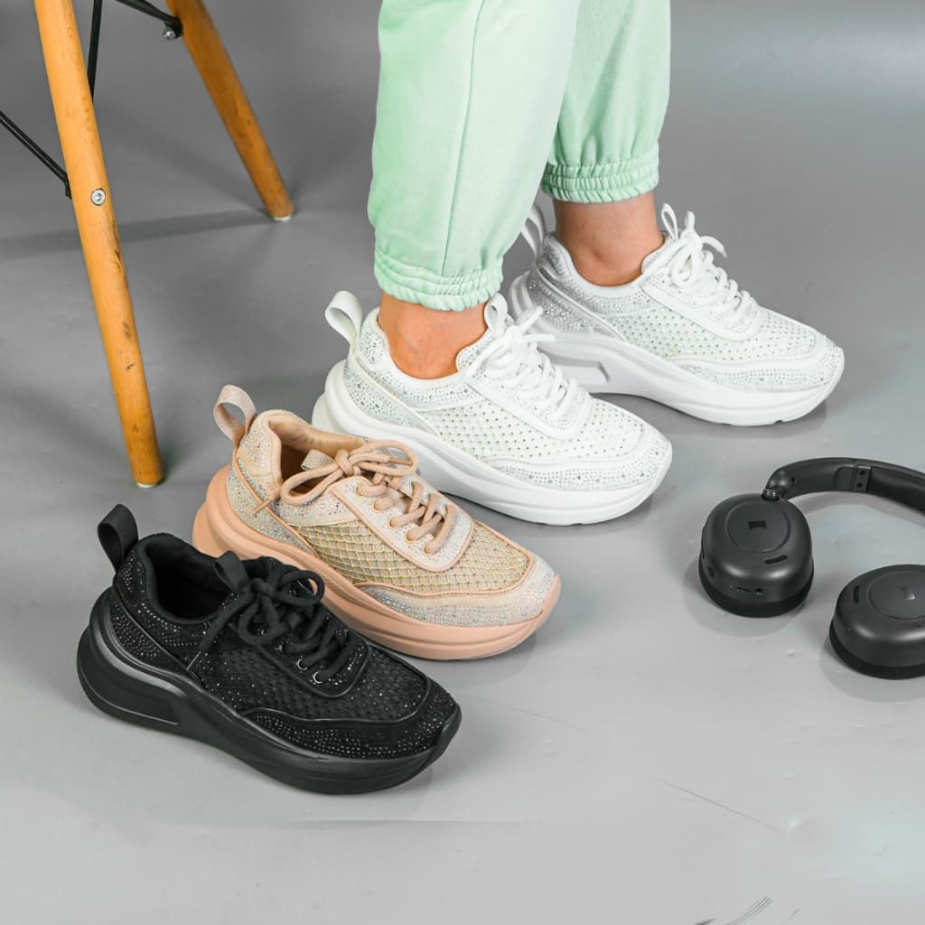 Gambar ke-10 produk Pollux Jinju WRJ661A | Sepatu Sneakers Wanita Kekinian | Sepatu Casual Wanita | Sneakers Fashion
