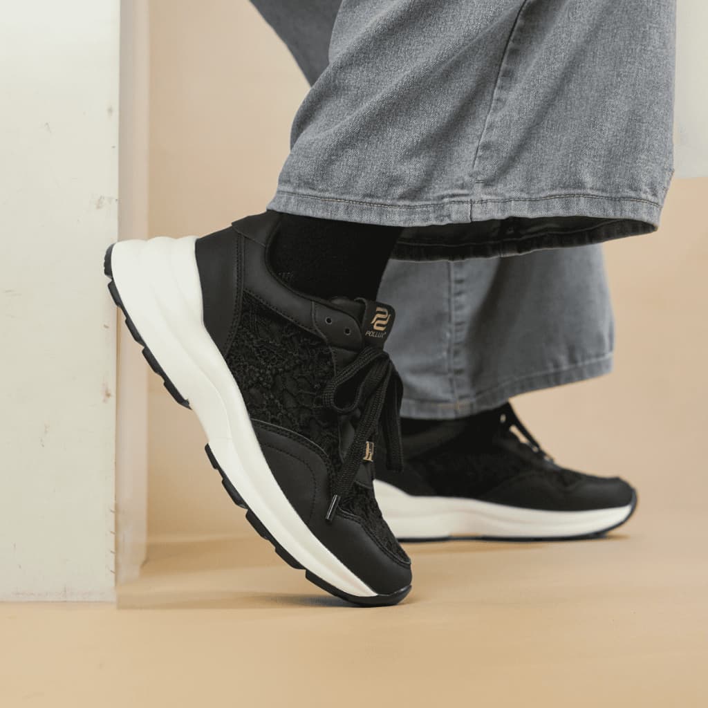 Thumbnail gambar ke-5 produk Sepatu Sneakers Wanita Kekinian Pollux Flex WRJ5020 | Sepatu Casual Wanita | Sneakers Fashion