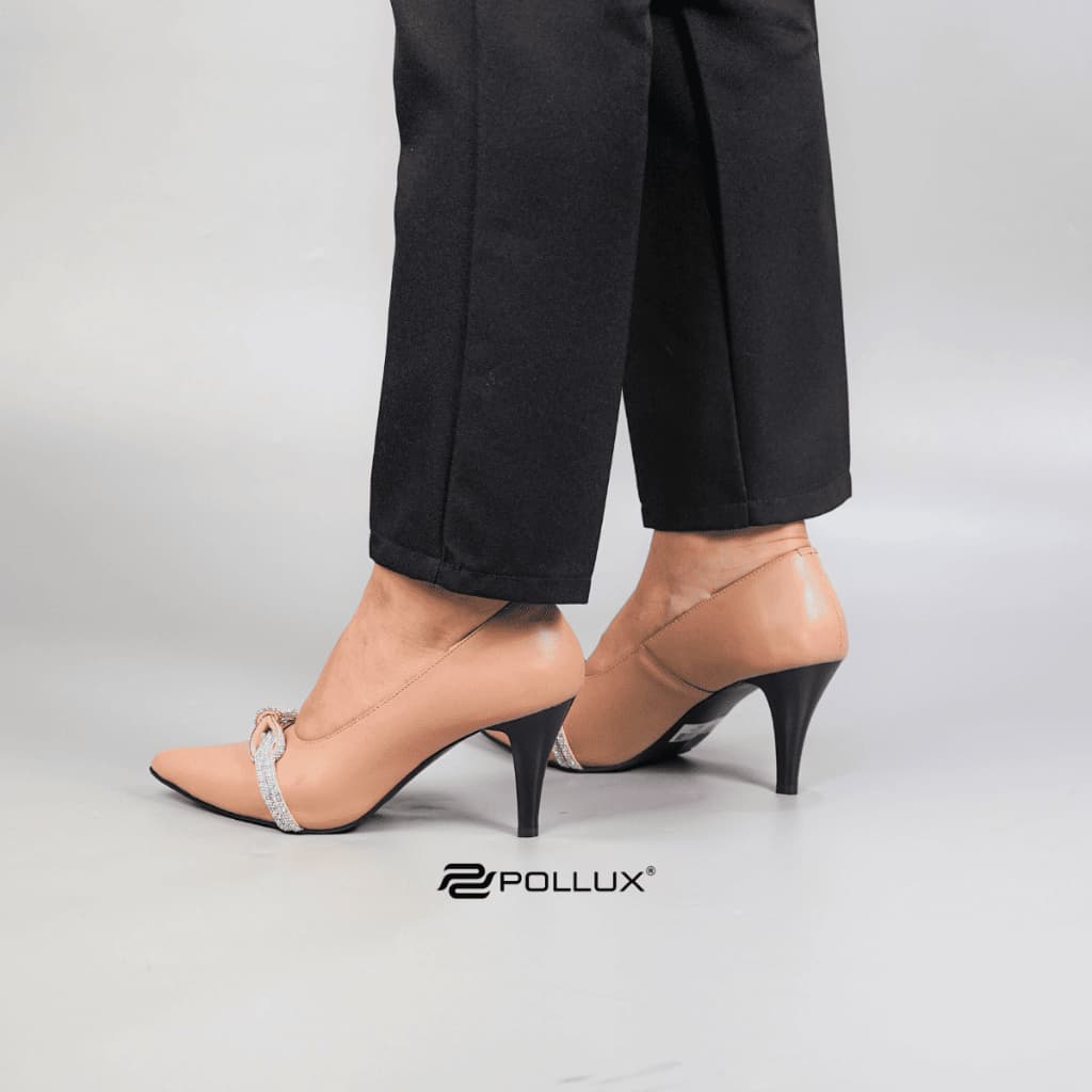 Gambar ke-10 produk Pollux Monday Wpokv 24 Sepatu Heels Wanita | Sepatu Kantor Wanita Bahan Kulit | Sepatu Pesta
