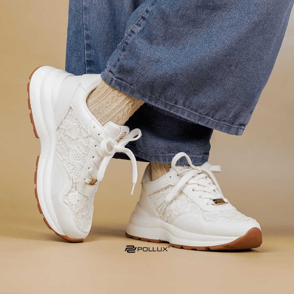 Thumbnail gambar ke-2 produk Pollux Play WRJ 5020 - Sepatu Sneakers Wanita  Casual Kekinian