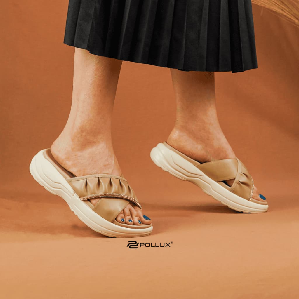 Thumbnail gambar ke-5 produk Pollux Daily WPOLP 02 - Sandal Wanita Keren | Sandal Wanita Nyaman Dengan Desain Kekinian