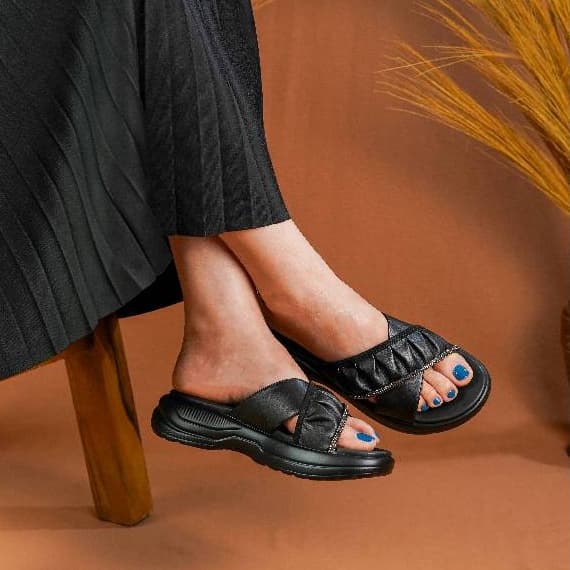 Gambar ke-8 produk Pollux Daily WPOLP 02 - Sandal Wanita Keren | Sandal Wanita Nyaman Dengan Desain Kekinian