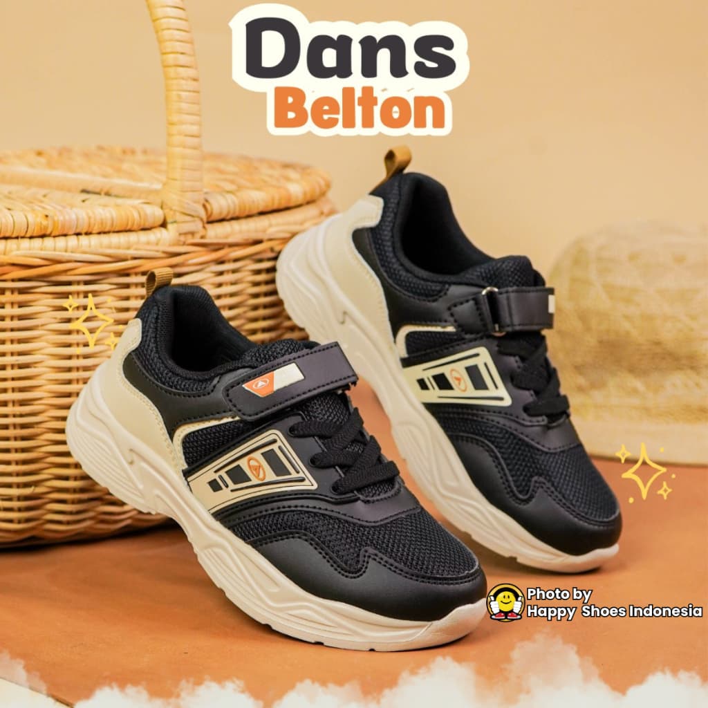 Gambar ke-7 produk Sepatu Anak Dans Belton | Sepatu Kats | Sneakers Anak | Sepatu Sekolah Anak| Dans Garrow| Belton SDAGRR