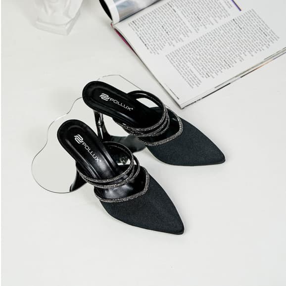 Thumbnail gambar ke-7 produk Pollux Aurora Lite WPOHW 01 -  Heels Pesta Wanita Bahan Kulit Asli | Seserahan Nikah