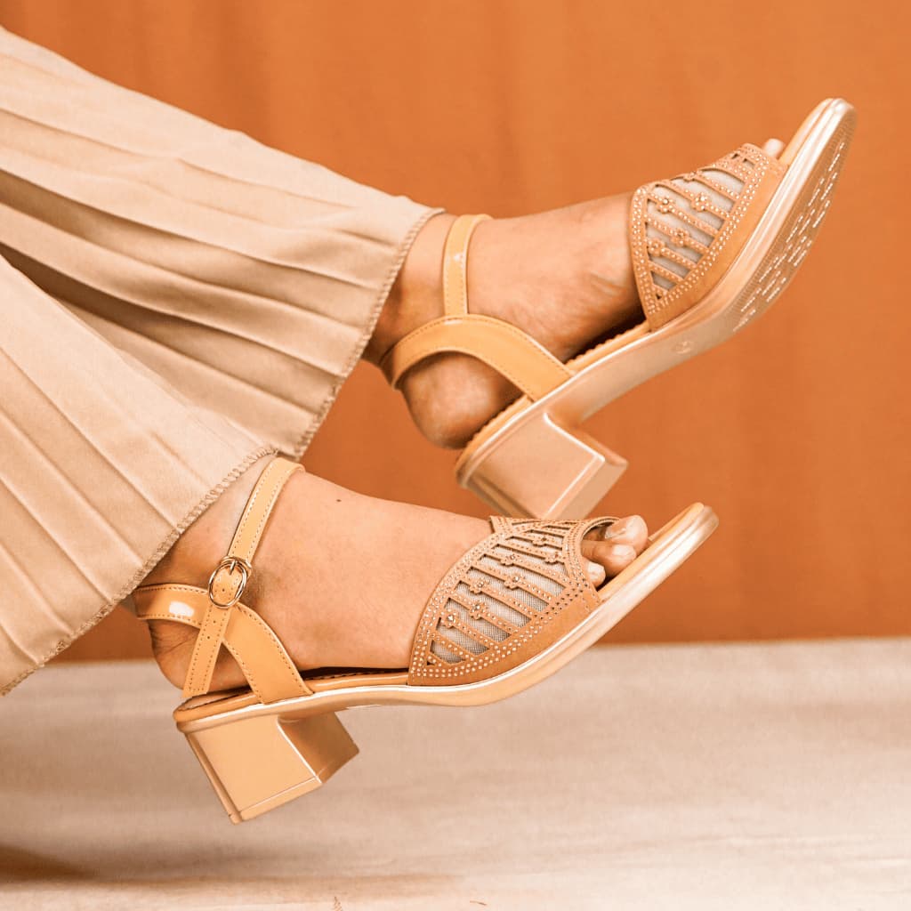 Gambar produk Pollux WDQ 1108 Sepatu Sandal Heels Wanita | Heels Pesta