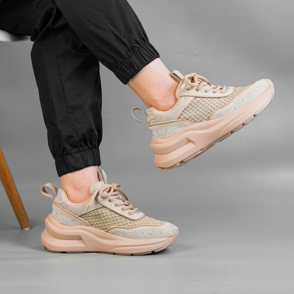 Thumbnail gambar ke-3 produk Pollux Jinju WRJ661A | Sepatu Sneakers Wanita Kekinian | Sepatu Casual Wanita | Sneakers Fashion