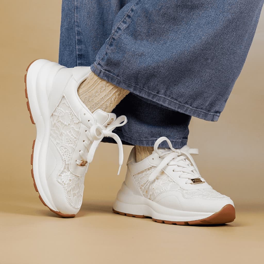 Thumbnail gambar ke-3 produk Sepatu Sneakers Wanita Kekinian Pollux Flex WRJ5020 | Sepatu Casual Wanita | Sneakers Fashion