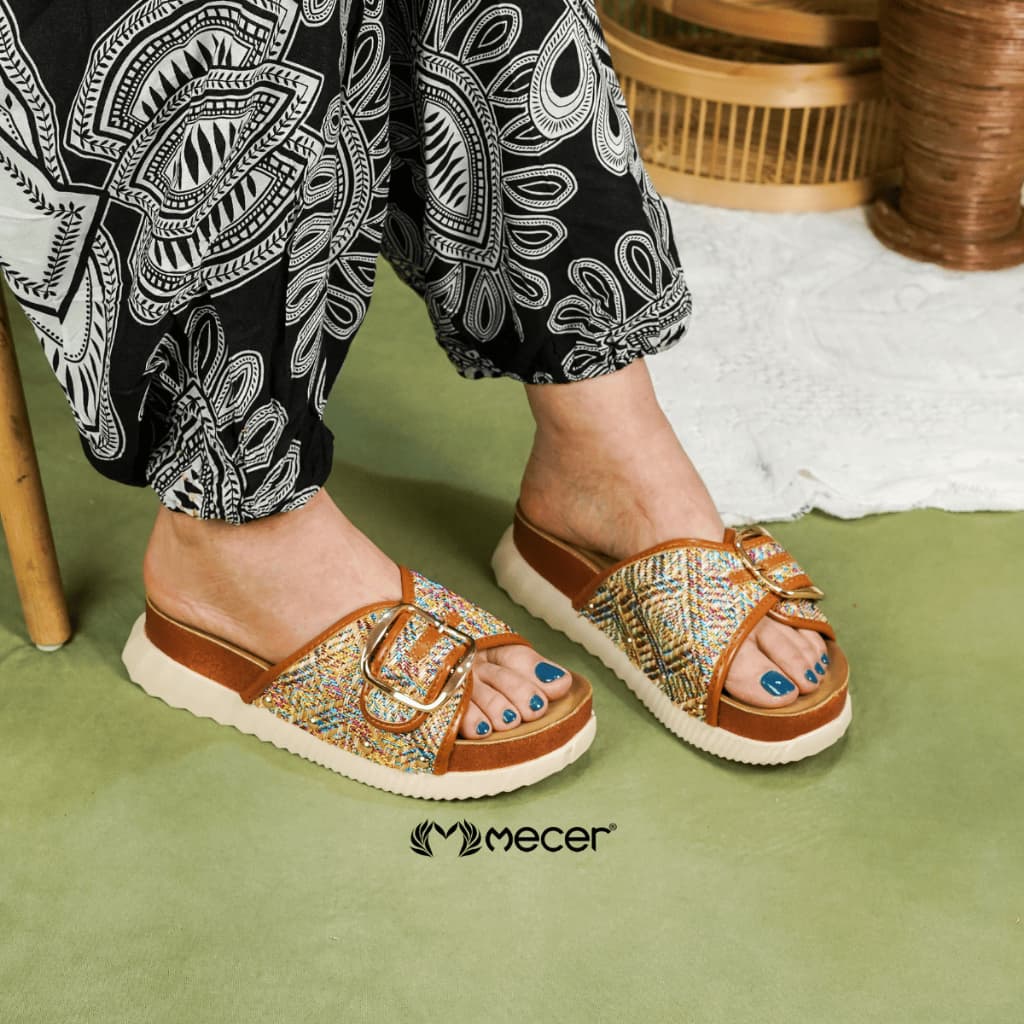 Thumbnail gambar ke-10 produk Mecer Daily WWH 6267- Sandal Slip On Wanita