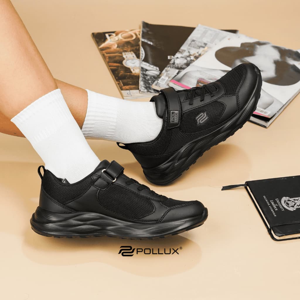 Thumbnail gambar ke-2 produk Pollux Flex Salva Sneakers Anak Kekinian  | Sepatu Kats Anak | Sneakers Anak Keren