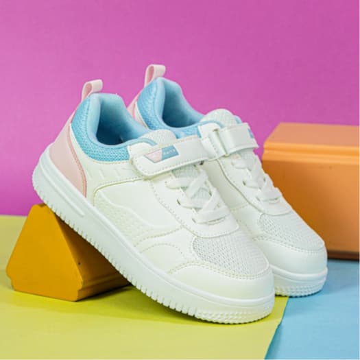 Gambar ke-7 produk Dans Andrea Sepatu Anak Perempuan Kekinian | Sneakers Anak Keren| Sepatu Anak Casual | SDAADR