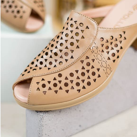 Thumbnail gambar ke-3 produk Pollux Simplicity WPOER 17 - High Heels Wanita Kekinian | Heels Chunky Wanita