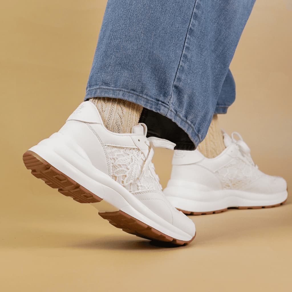 Thumbnail gambar ke-8 produk Sepatu Sneakers Wanita Kekinian Pollux Flex WRJ5020 | Sepatu Casual Wanita | Sneakers Fashion