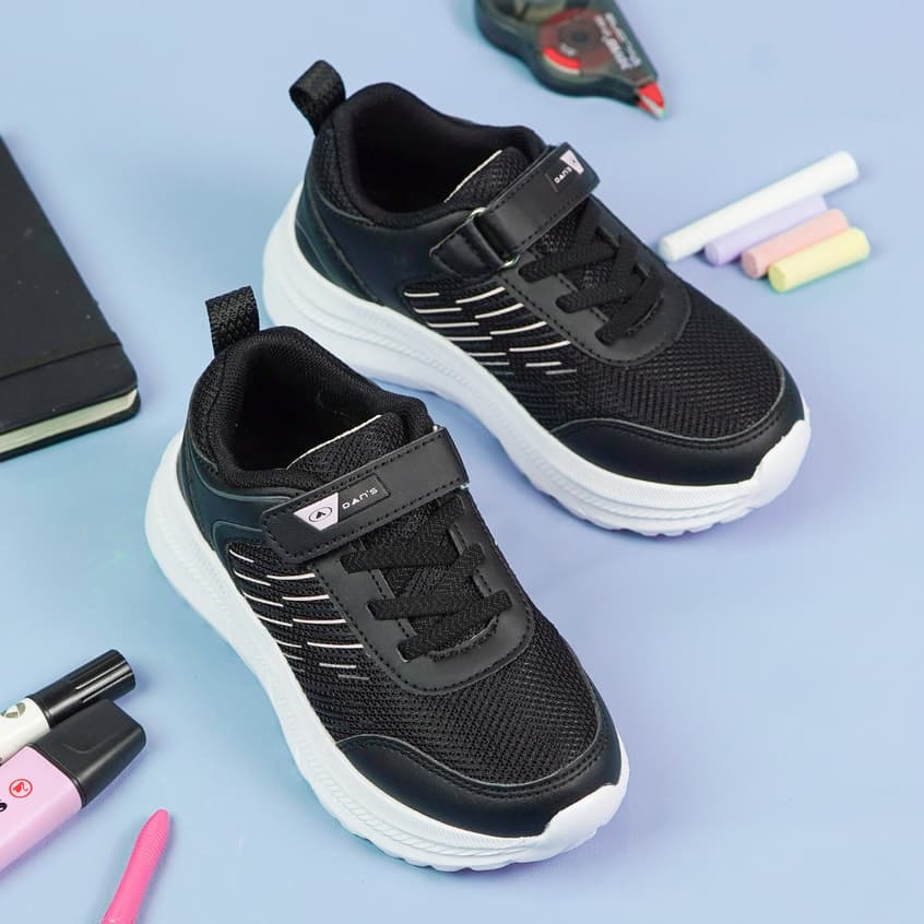 Gambar ke-10 produk Dans Hilma Sepatu Sekolah Anak Perempuan | Sepatu Kats | Sneakers Anak Keren SDAAMET