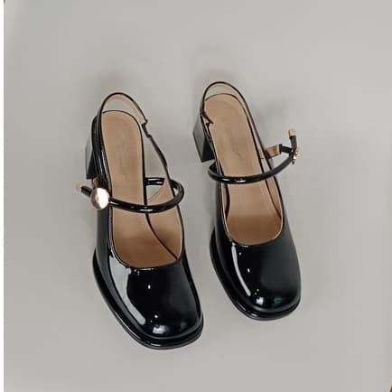 Thumbnail gambar ke-9 produk Mecer Classic WYH 5835 Sepatu Heels Wanita | Heels Kerja | Sepatu Pesta Wanita