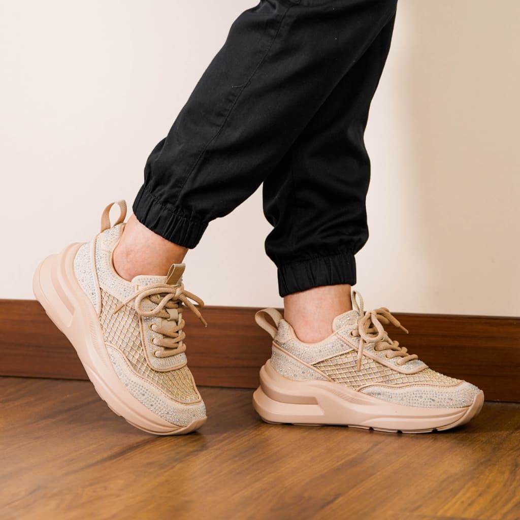 Thumbnail gambar ke-6 produk Pollux Jinju WRJ661A | Sepatu Sneakers Wanita Kekinian | Sepatu Casual Wanita | Sneakers Fashion