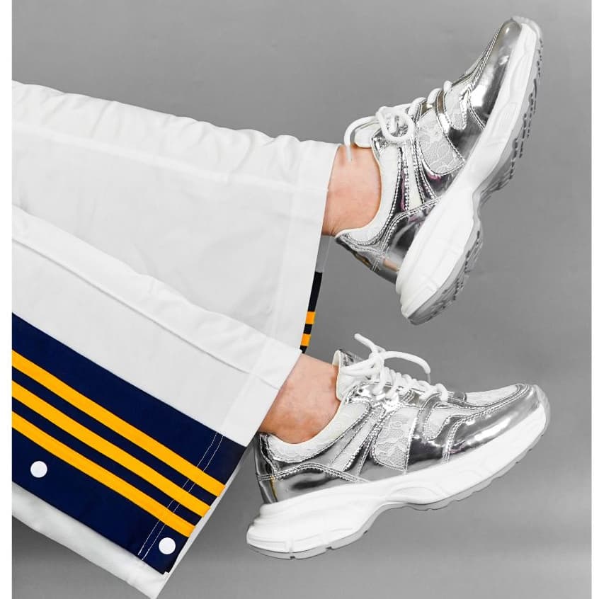 Thumbnail gambar ke-9 produk Pollux Play WRJ 3103 - Sepatu Sneakers Wanita Korean Style