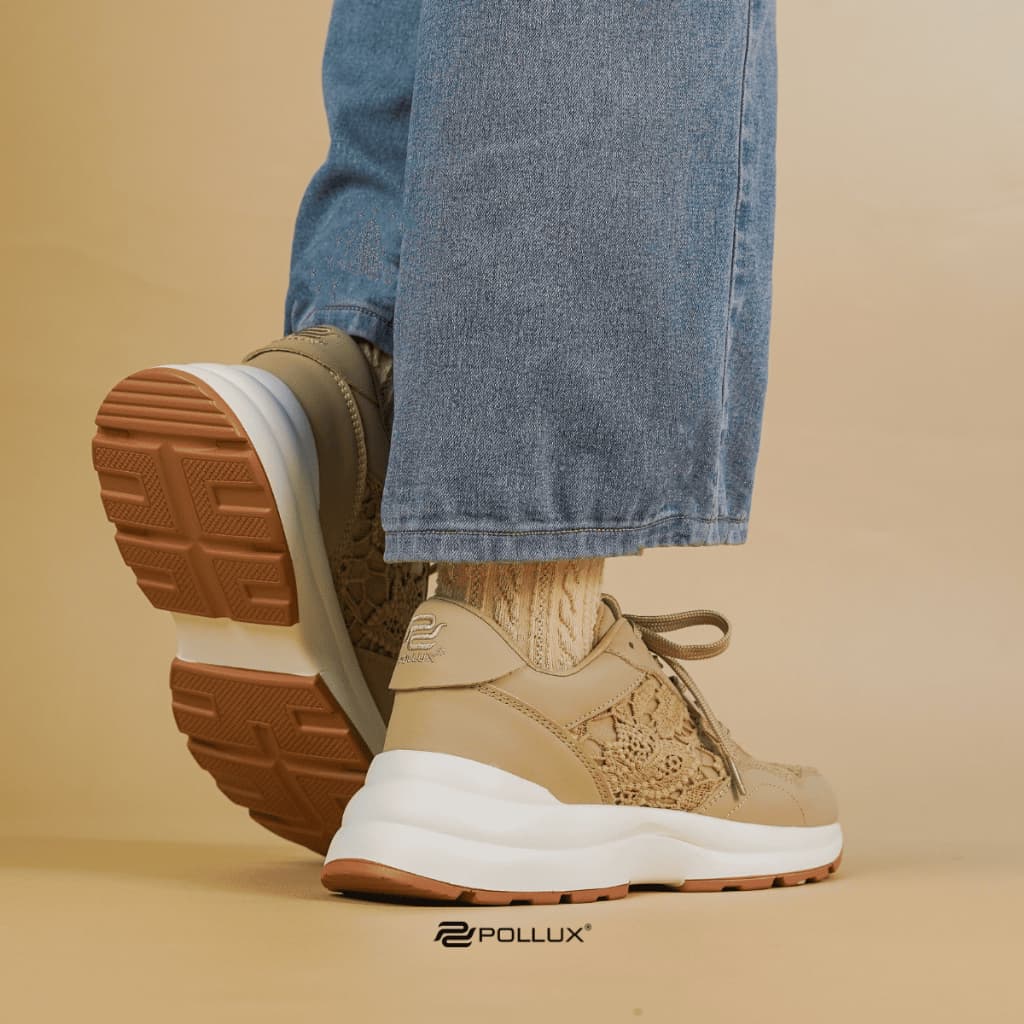 Thumbnail gambar ke-6 produk Pollux Play WRJ 5020 - Sepatu Sneakers Wanita  Casual Kekinian