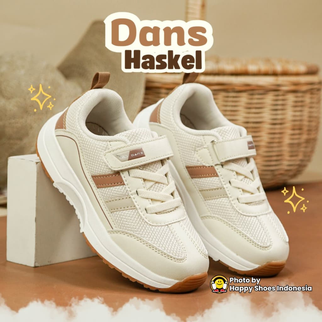 Thumbnail gambar ke-9 produk Sepatu Dans Dimitro - Sepatu Anak Laki-Laki TK - SD | Sneakers Anak Stylish dengan Sol Empuk & Ringan