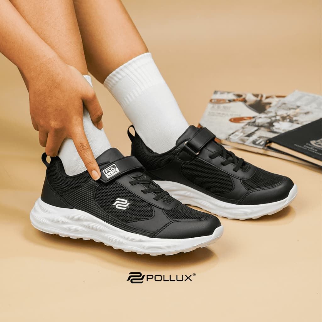Thumbnail gambar ke-4 produk Pollux Flex Salva Sneakers Anak Kekinian  | Sepatu Kats Anak | Sneakers Anak Keren