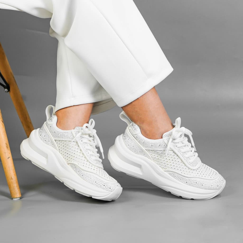 Thumbnail gambar ke-8 produk Pollux Play WRJ 661A - Sepatu Sneakers Casual  Wanita Kekinian