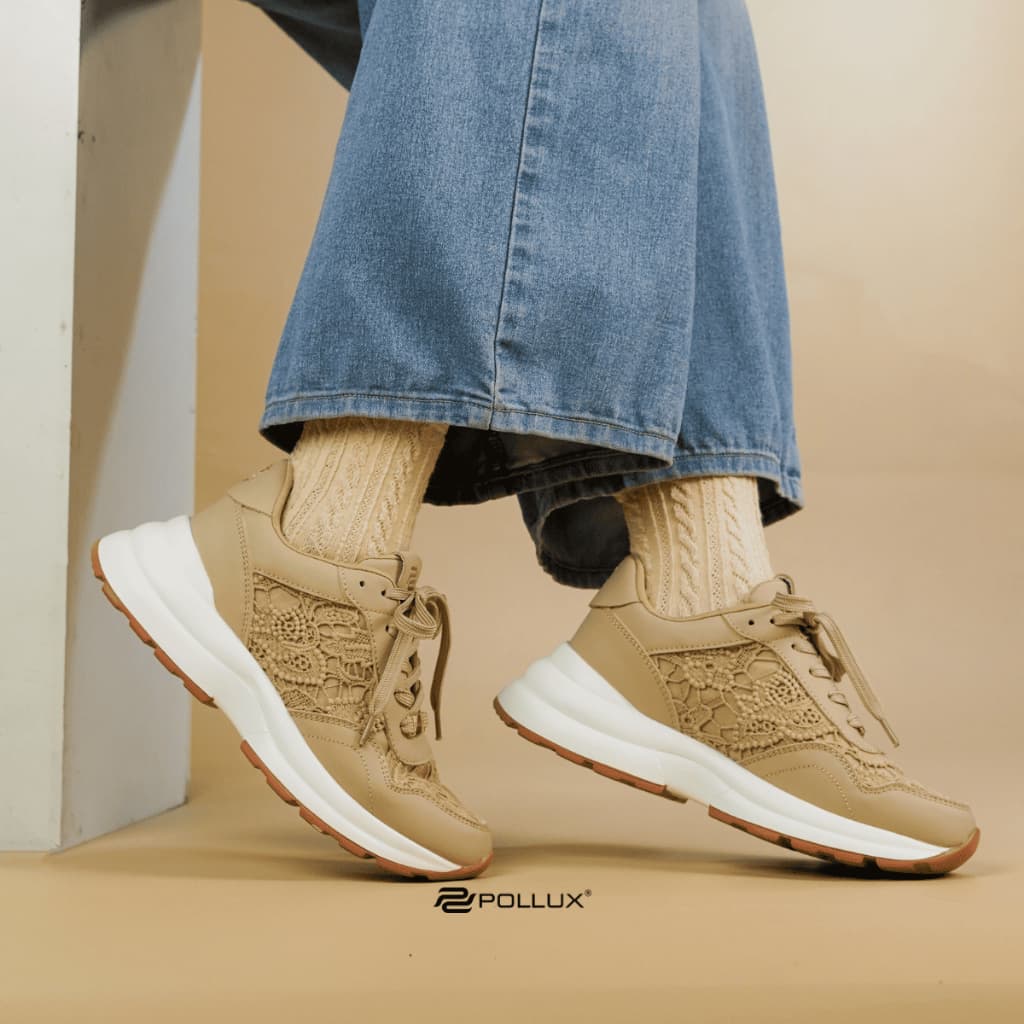 Thumbnail gambar ke-3 produk Pollux Play WRJ 5020 - Sepatu Sneakers Wanita  Casual Kekinian