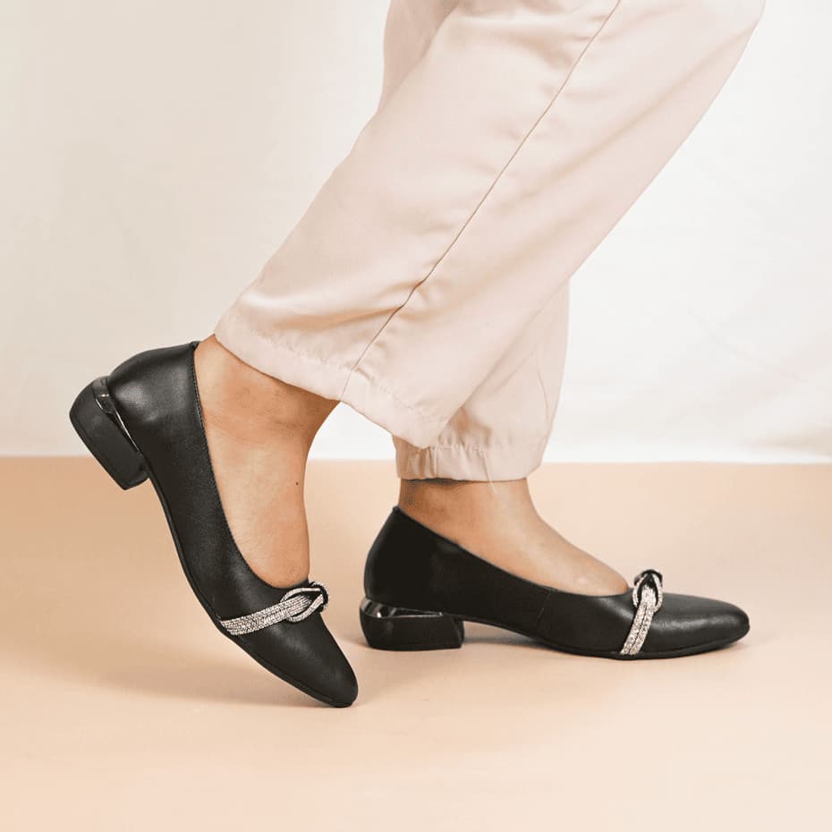 Thumbnail gambar ke-2 produk Pollux Monday WPOFS 07 - Pantofel Wanita | Sepatu Kerja Wanita
