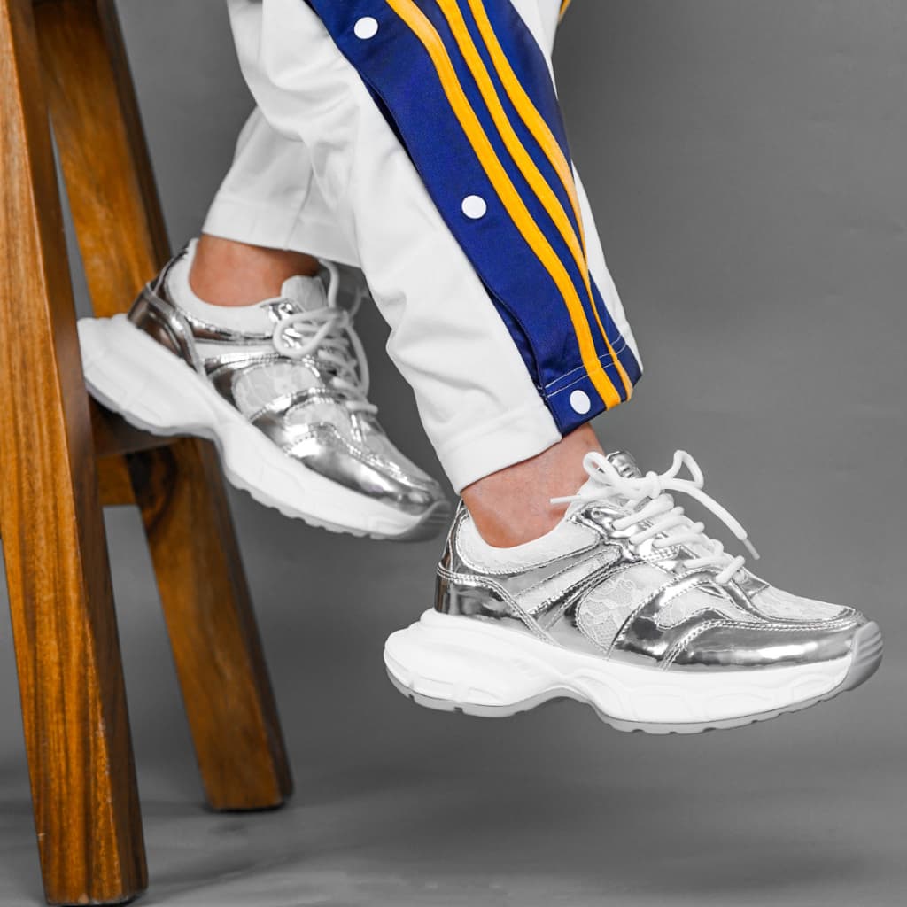 Thumbnail gambar ke-7 produk Pollux Jinju WRJ 3103 | Sepatu Sneakers Wanita Kekinian | Sepatu Casual Wanita | Sneakers Fashion