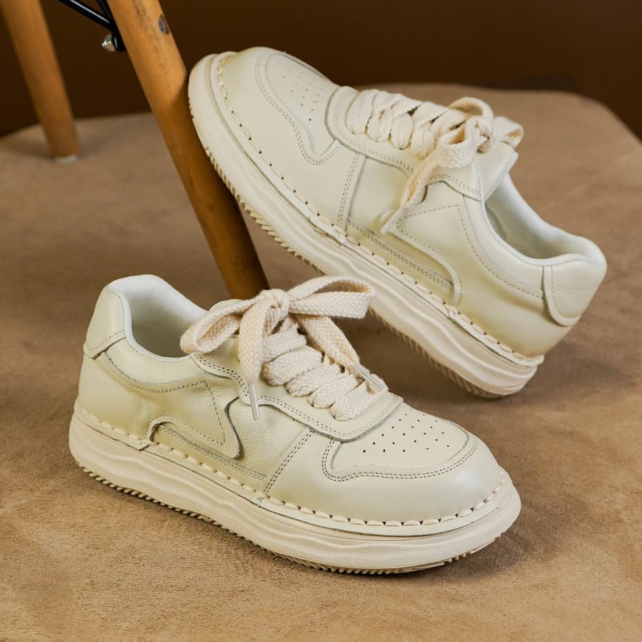 Gambar produk Pollux Bold WBB 9088 - Sepatu Sneakers Wanita Kekinian | Ssepatu Bahan Kulit Asli