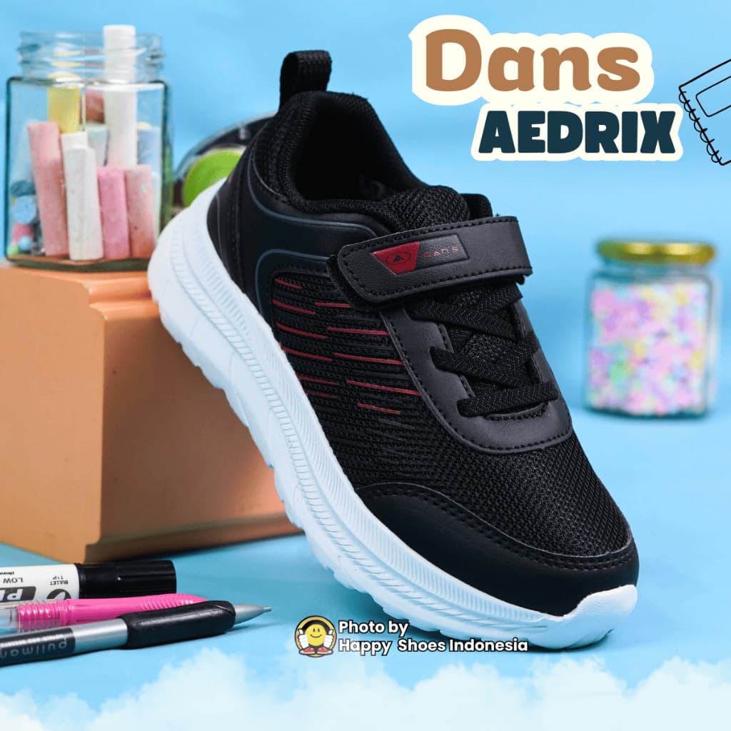 Gambar ke-8 produk Dans Aedrix | Dans Vatrix Sepatu Anak Keren Sepatu Kats Anak | Sneakers Anak