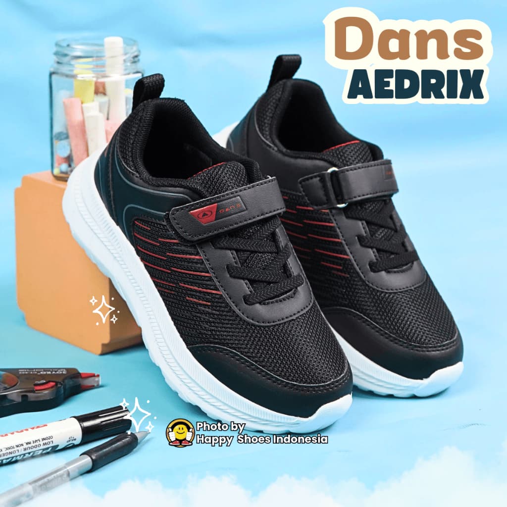 Gambar ke-8 produk Dans Aedrix | Dans Vatrix Sepatu Anak Keren Sepatu Kats Anak | Sneakers Anak