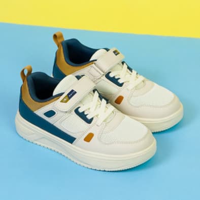 Gambar ke-1 produk Sepatu Dans Diello - Sepatu Anak Laki-laki | Sepatu kats anak kekinian | Sneakers Anak Keren Dans Morty
