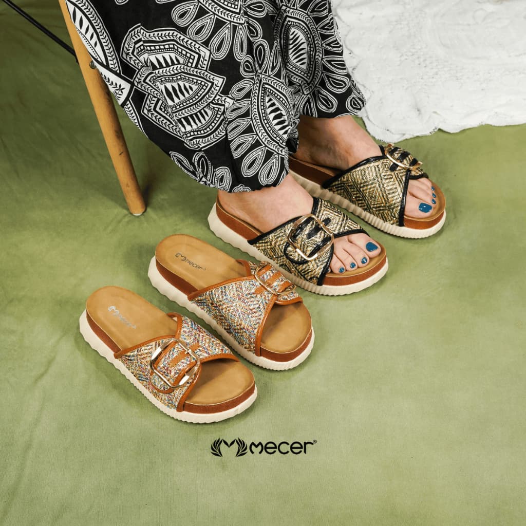 Thumbnail gambar ke-3 produk Mecer Daily WWH 6267- Sandal Slip On Wanita