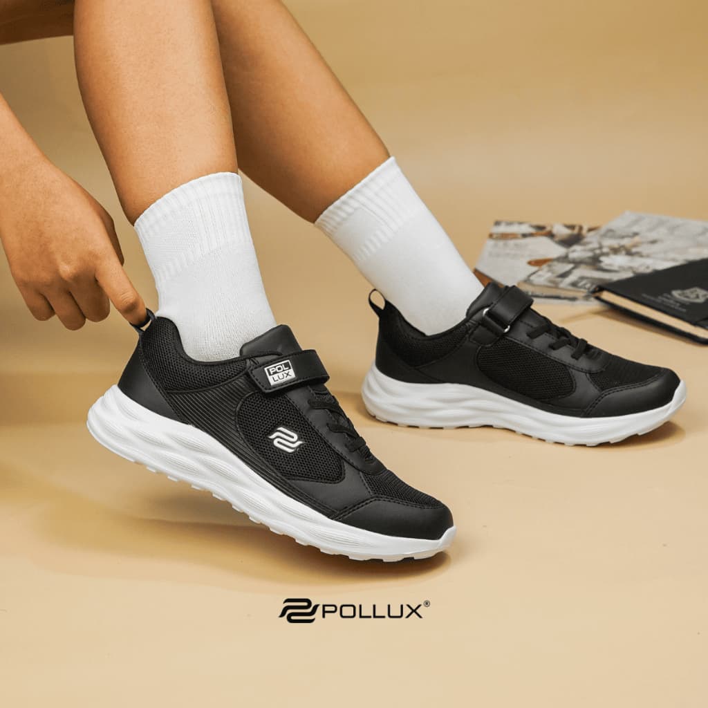 Gambar produk Pollux Flex Salva Sneakers Anak Kekinian  | Sepatu Kats Anak | Sneakers Anak Keren