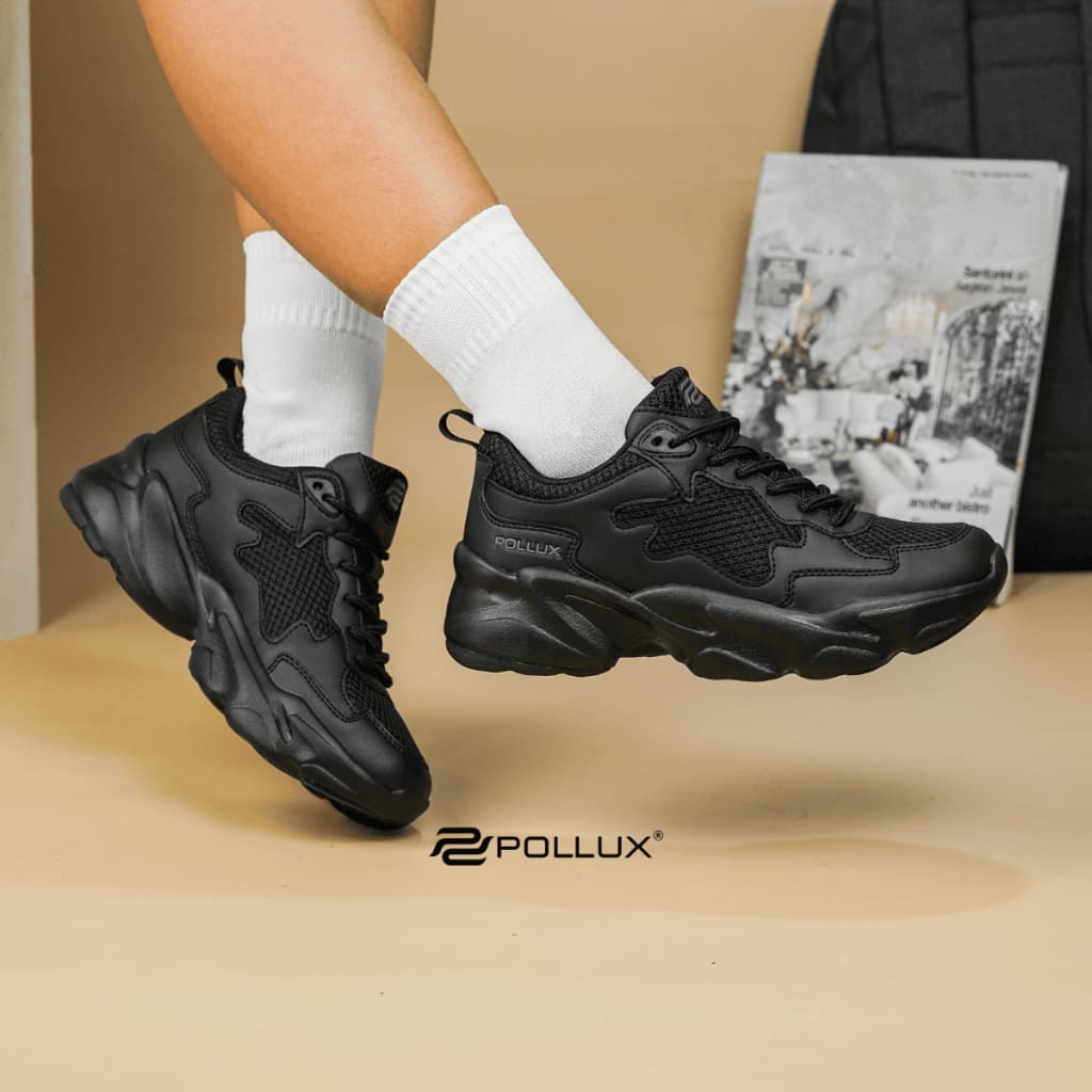 Gambar ke-10 produk Sepatu Anak Pollux Flex Helly Kekinian | Sepatu Sekolah Anak | Sepatu Anak Dans Hiera