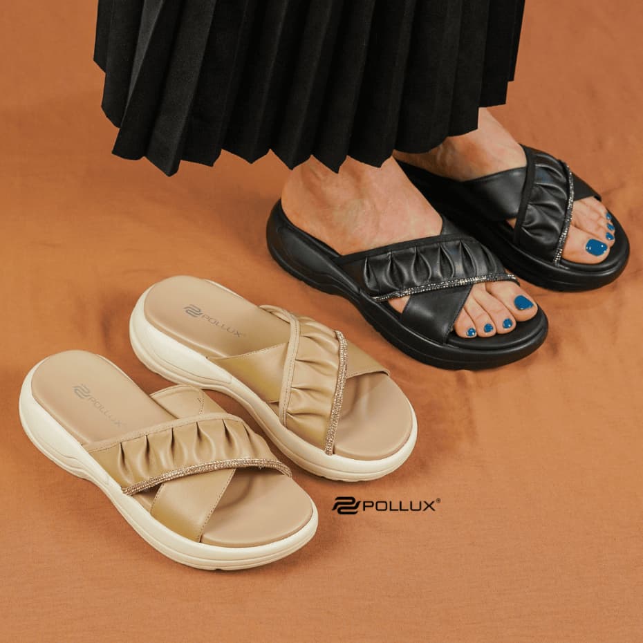 Thumbnail gambar ke-3 produk Pollux Daily WPOLP 02 - Sandal Wanita Keren | Sandal Wanita Nyaman Dengan Desain Kekinian