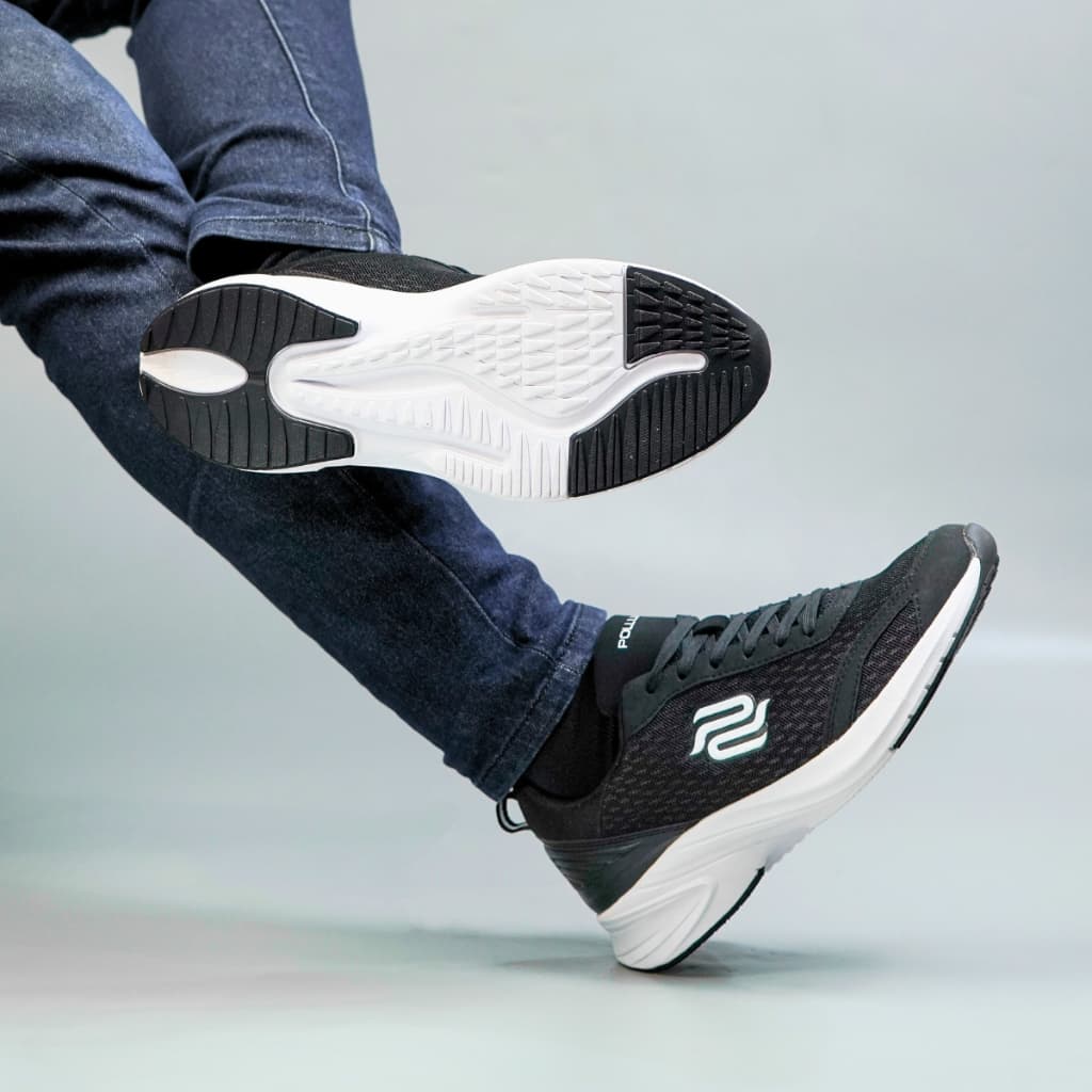 Thumbnail gambar ke-4 produk Pollux Flex One V1 - Sepatu Pria Keren Sneakers Dewasa | Sepatu Kerja | Sepatu Kuliah