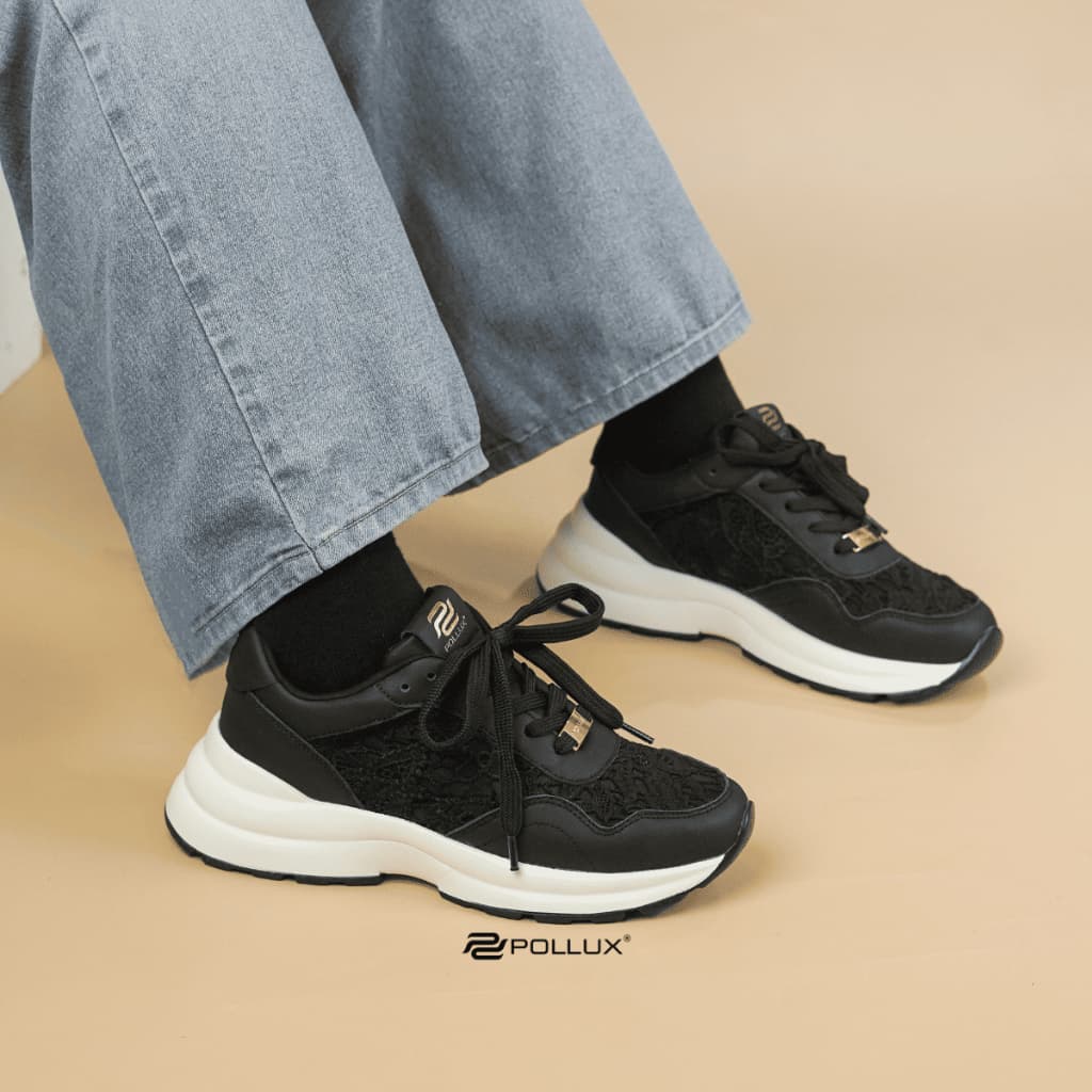 Gambar ke-10 produk Pollux Play WRJ 5020 - Sepatu Sneakers Wanita  Casual Kekinian