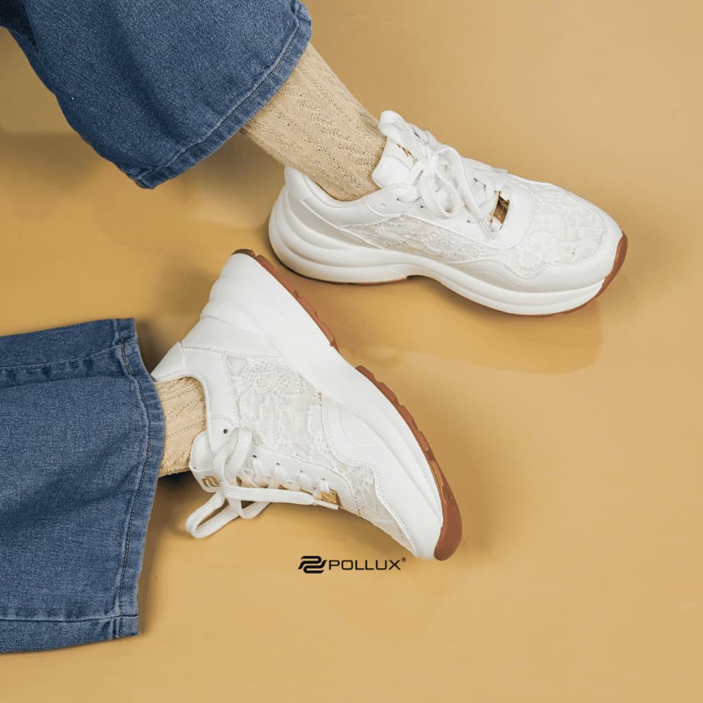Thumbnail gambar ke-5 produk Pollux Play WRJ 5020 - Sepatu Sneakers Wanita  Casual Kekinian