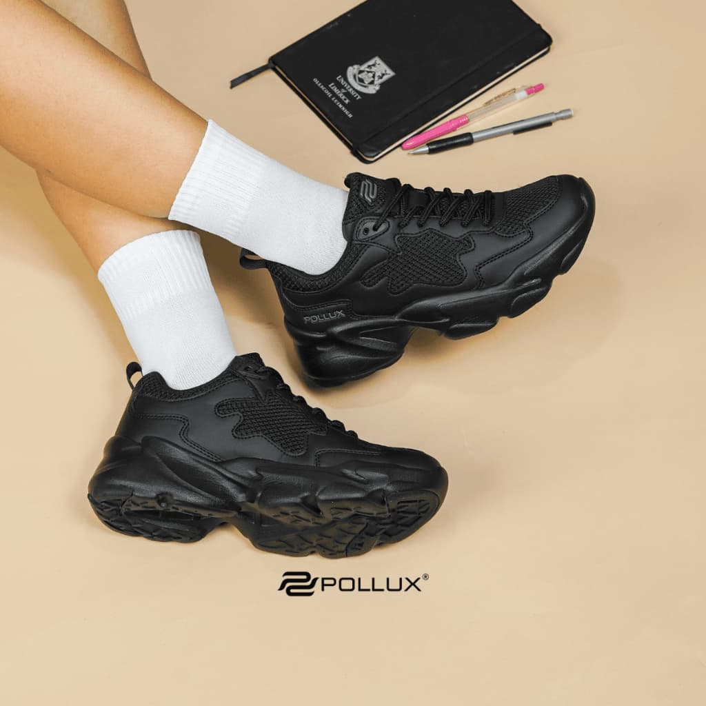 Gambar ke-10 produk Sepatu Anak Pollux Flex Helly Kekinian | Sepatu Sekolah Anak | Sepatu Anak Dans Hiera
