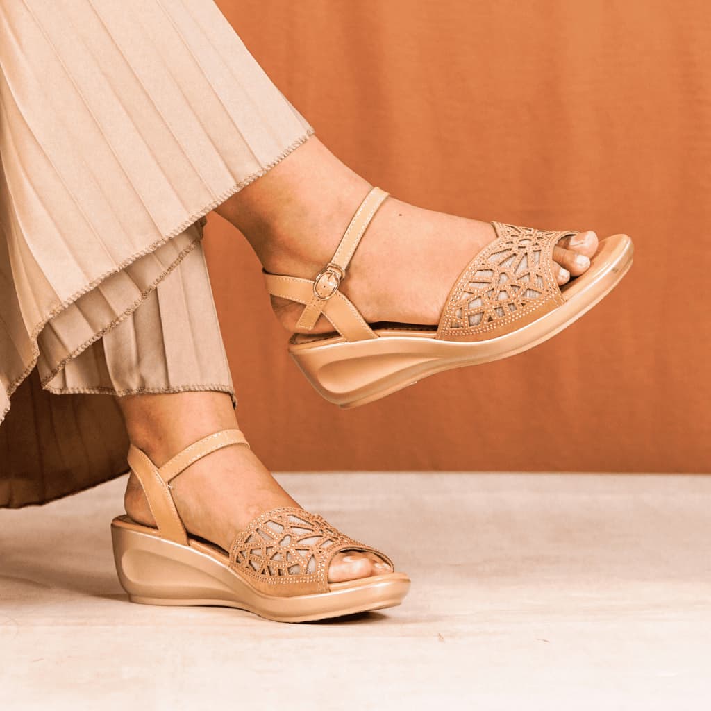 Gambar ke-9 produk Pollux Aurora Wdq 1109 | Sepatu Sandal Heels | Heels Wanita | Heels Pesta