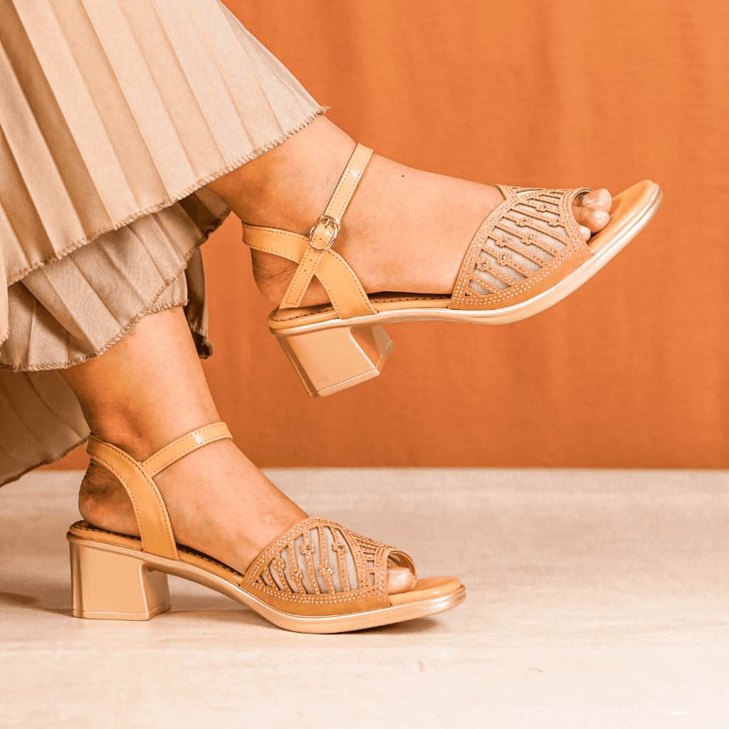 Thumbnail gambar ke-3 produk Pollux WDQ 1108 Sepatu Sandal Heels Wanita | Heels Pesta