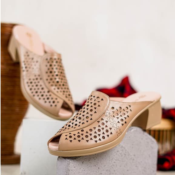 Thumbnail gambar ke-2 produk Pollux Simplicity WPOER 17 - High Heels Wanita Kekinian | Heels Chunky Wanita
