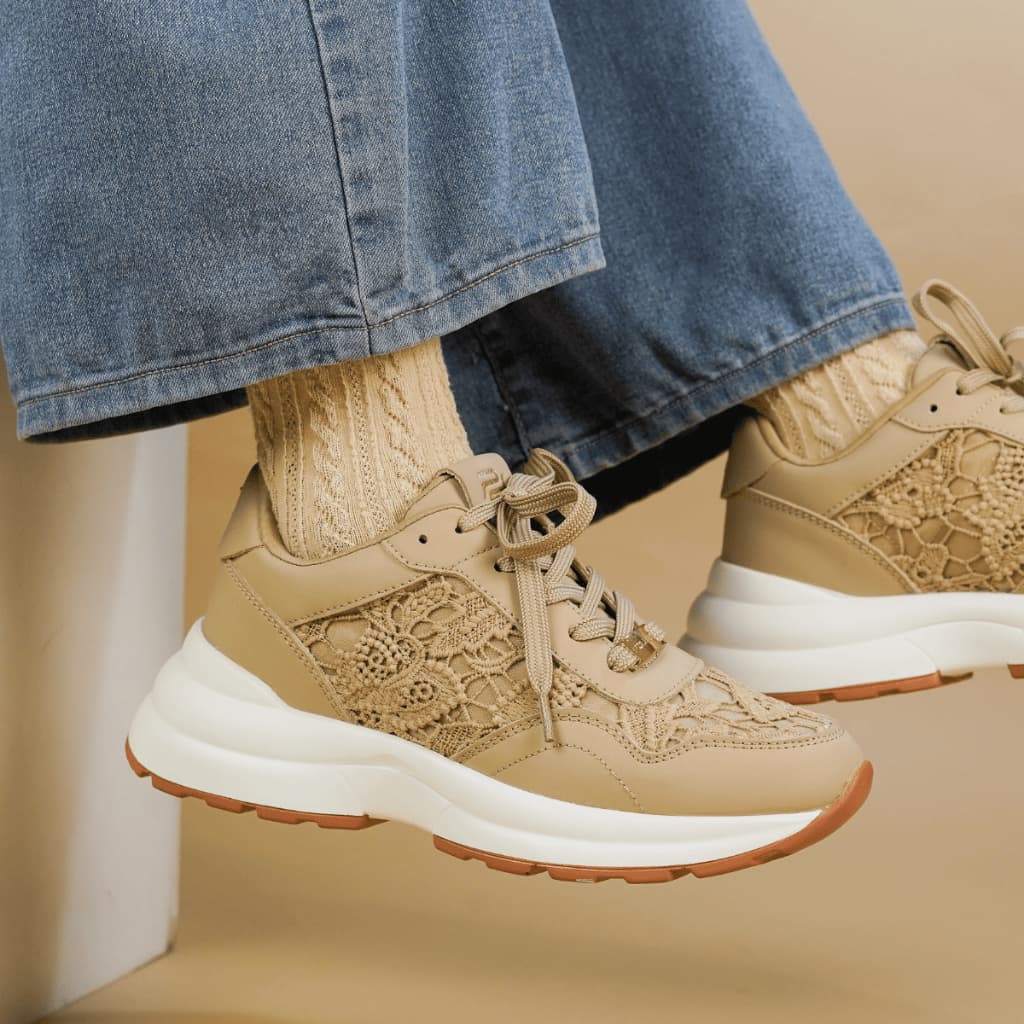 Thumbnail gambar ke-7 produk Sepatu Sneakers Wanita Kekinian Pollux Flex WRJ5020 | Sepatu Casual Wanita | Sneakers Fashion