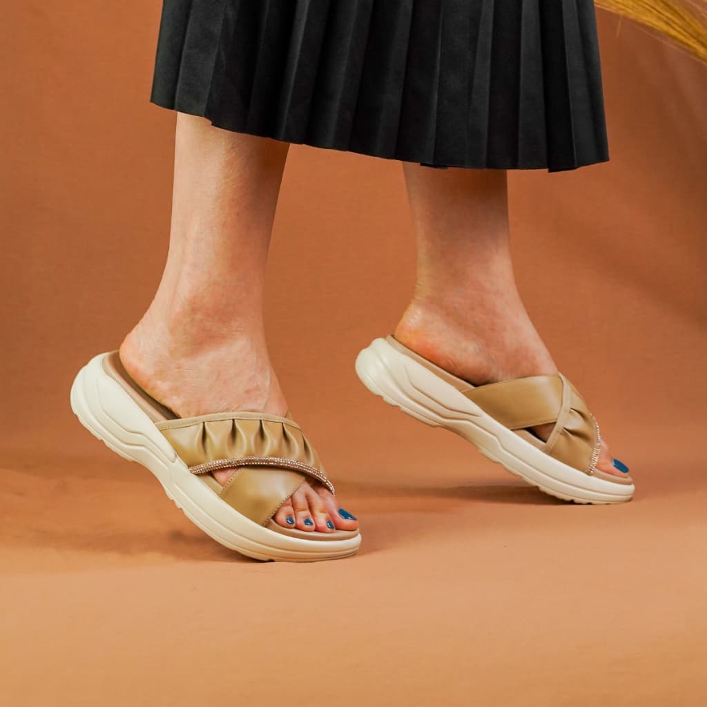 Thumbnail gambar ke-2 produk Pollux Daily WPOLP 02 - Sandal Wanita Keren| Sandal Wanita Nyaman Dengan Desain Kekinian