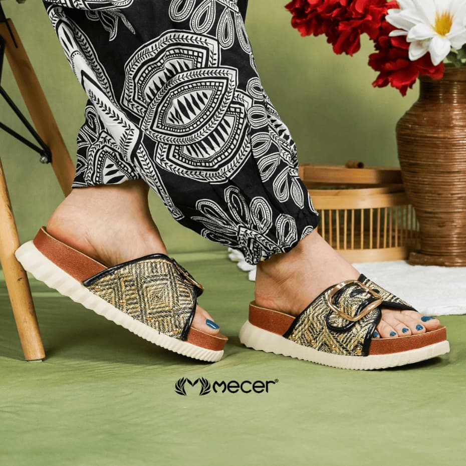 Gambar ke-10 produk Mecer Daily WWH 6267- Sandal Slip On Wanita