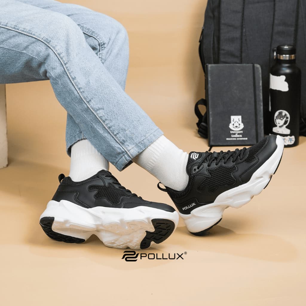 Thumbnail gambar ke-12 produk Sepatu Anak Pollux Flex Helly Kekinian | Sepatu Sekolah Anak | Sepatu Anak Dans Hiera