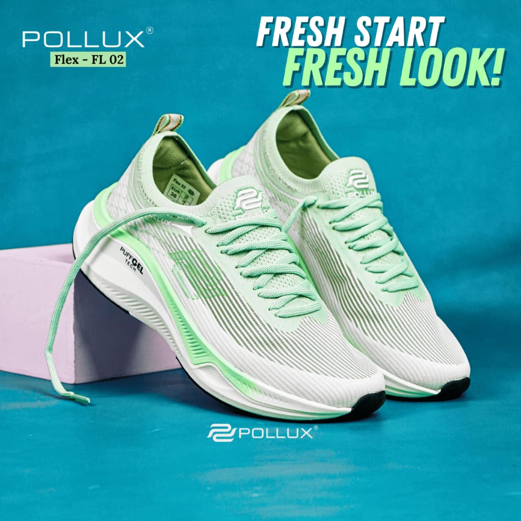 Thumbnail gambar ke-11 produk Sepatu Sport Wanita  Pollux Flex 02  | Sepatu Olahraga Wanita | Sneakers Wanita SCKFL02