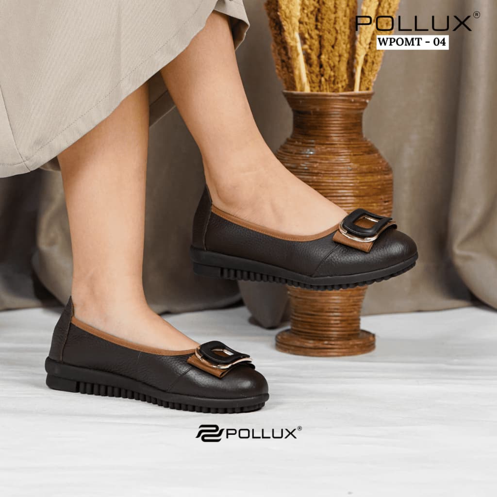 Gambar ke-10 produk Pollux Monday WPOMT 04 - Flat Shoes Pantofel Wanita | Sepatu Kerja Wanita | Sepatu Kantor